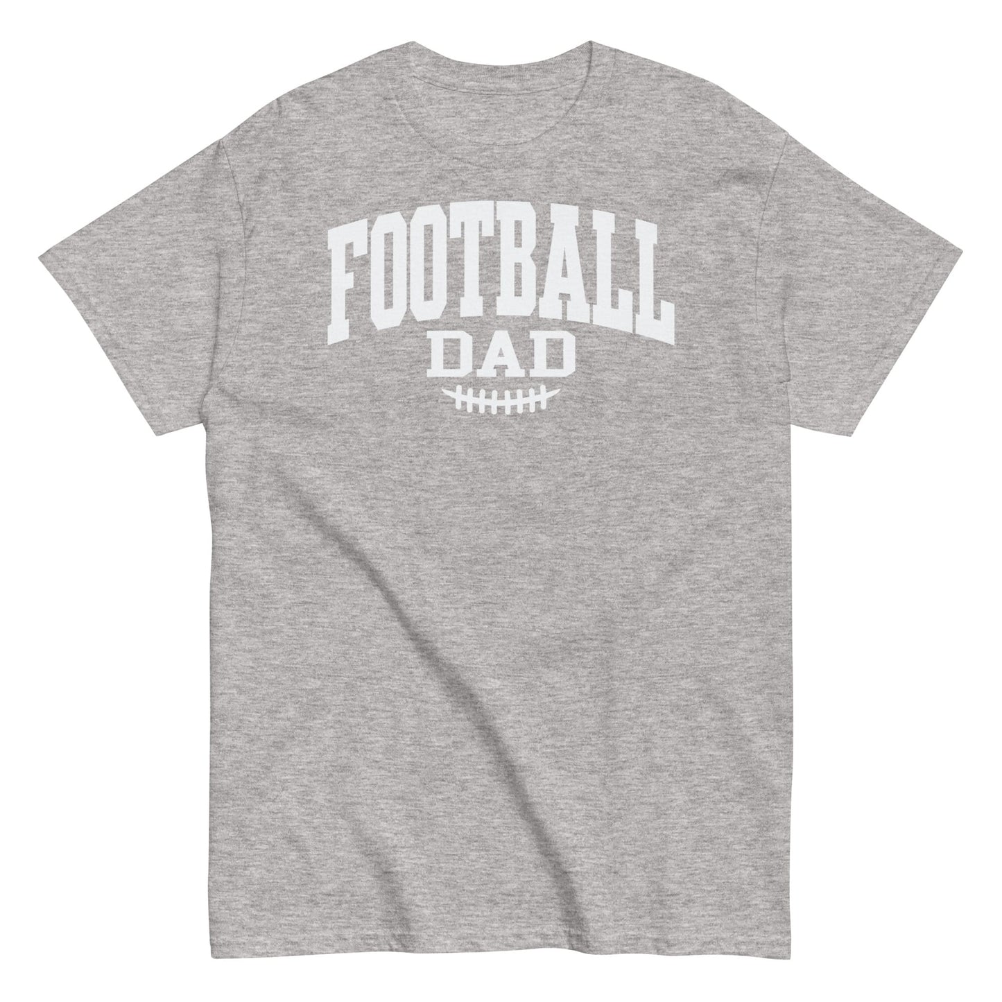 Football Dad Shirt – Classic Block Design T-Shirt for Game Day Sport Grey / S Spirit Gear Collective T-Shirt
