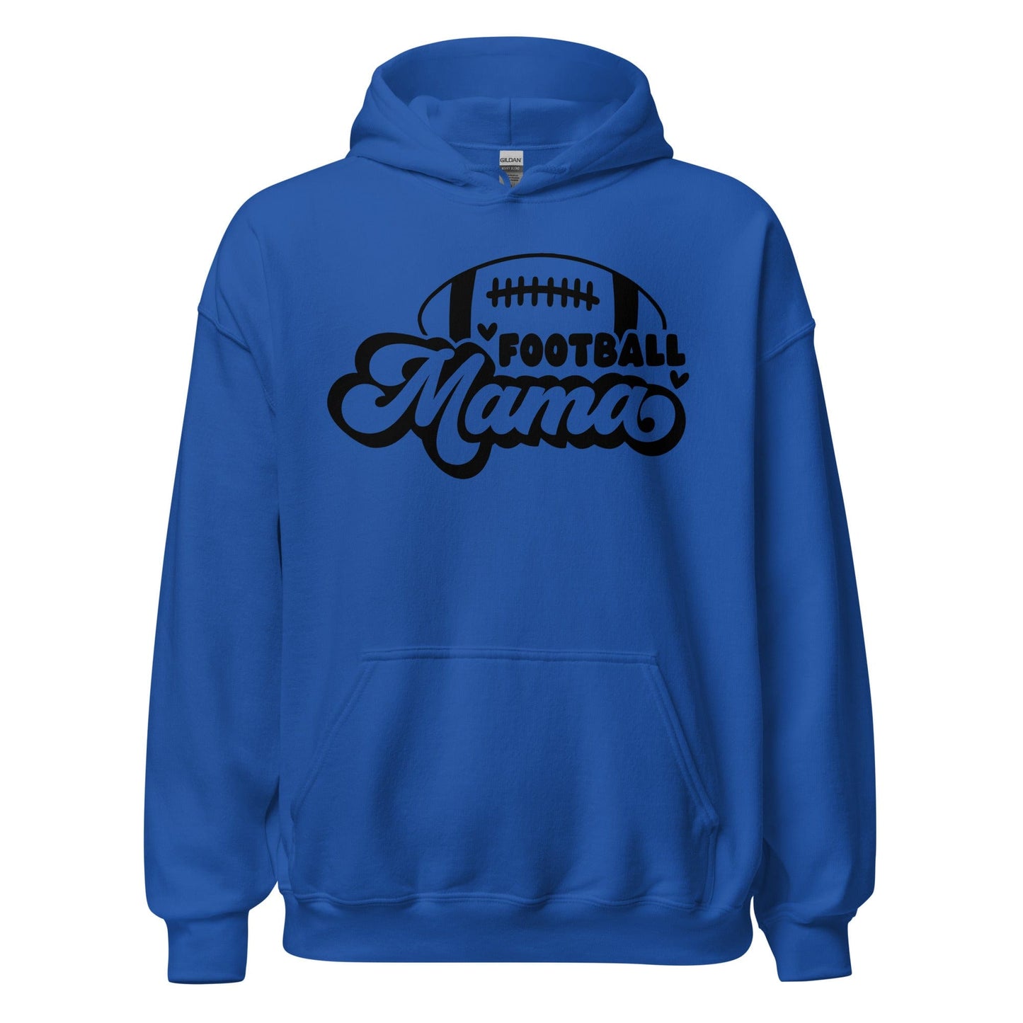 Football Mama Hoodie Royal / S Spirit Gear Collective Hoodie