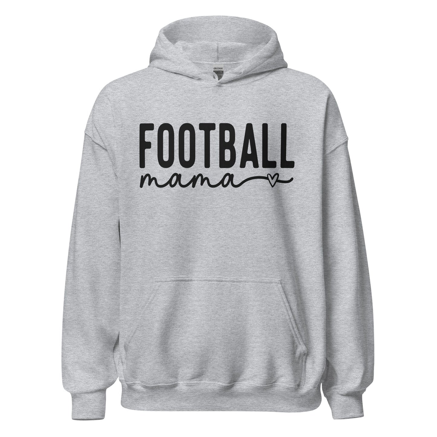 Football Mama Hoodie Sport Grey / S Spirit Gear Collective Hoodie