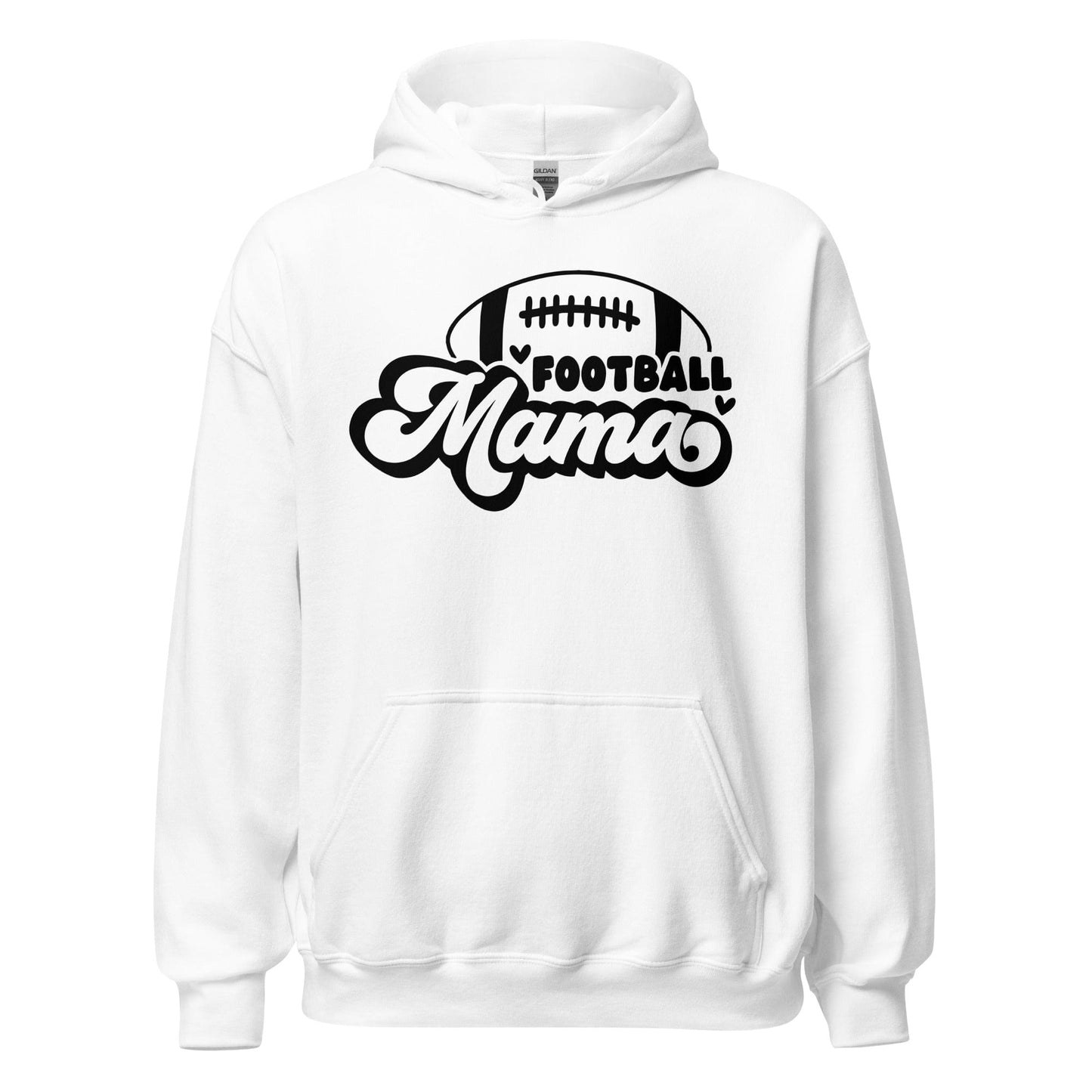 Football Mama Hoodie White / S Spirit Gear Collective Hoodie