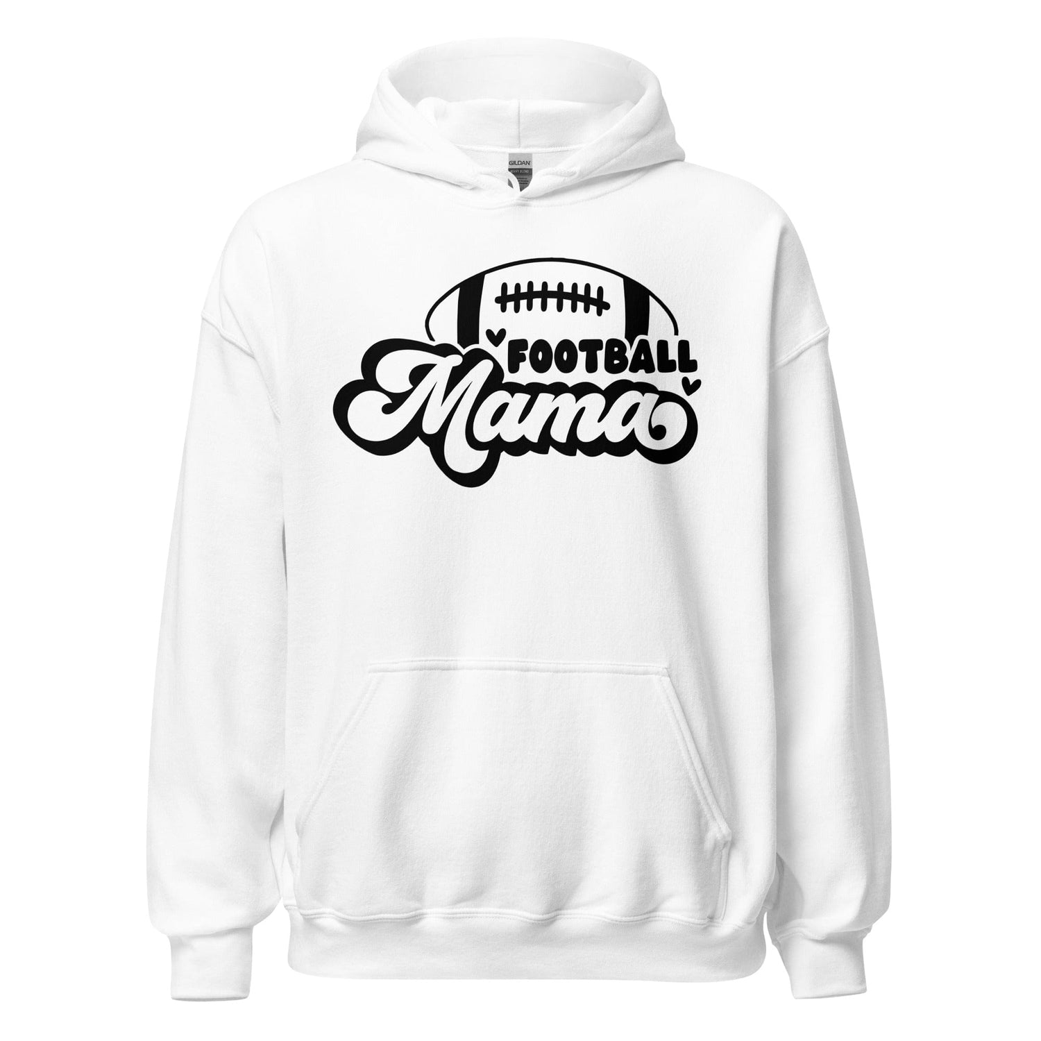 Football Mama Hoodie White / S Spirit Gear Collective Hoodie