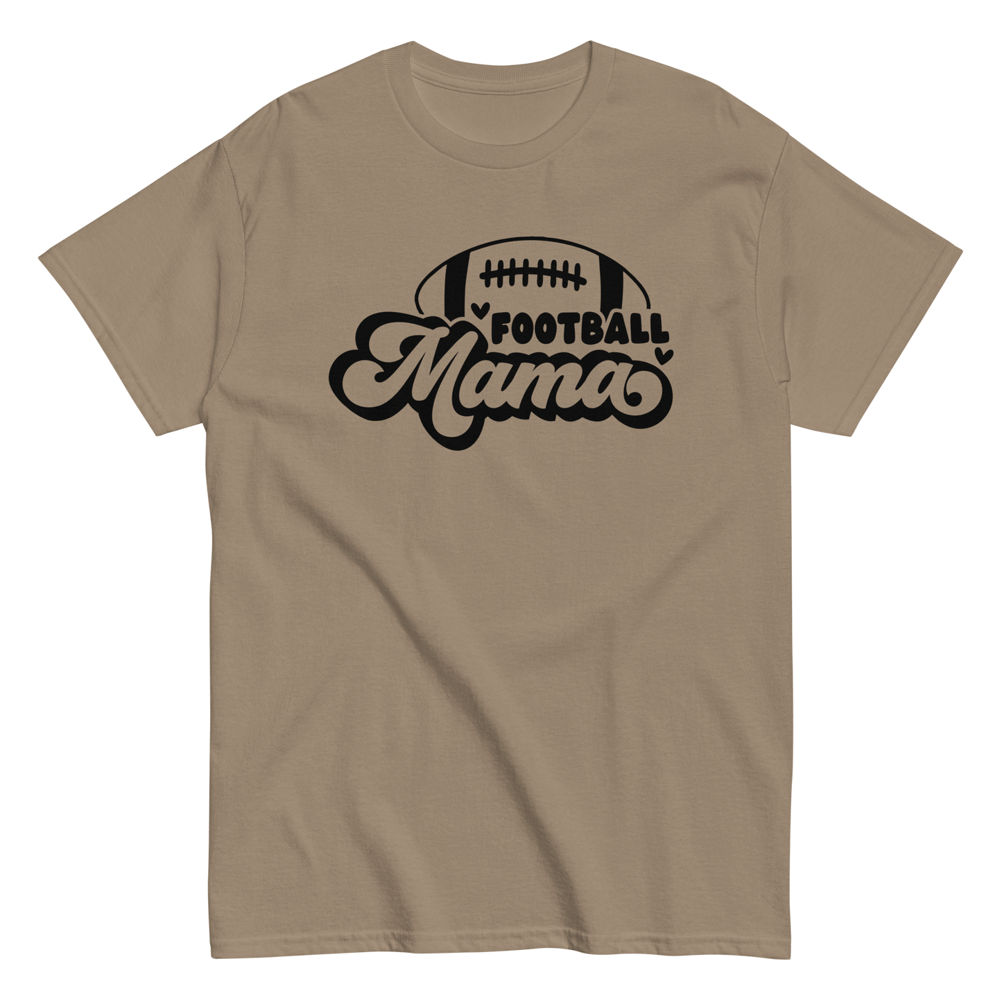 Football Mama Shirt Brown Savana / S Spirit Gear Collective T-Shirt