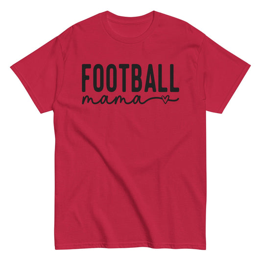 Football Mama Shirt Cardinal / S Spirit Gear Collective T-Shirt