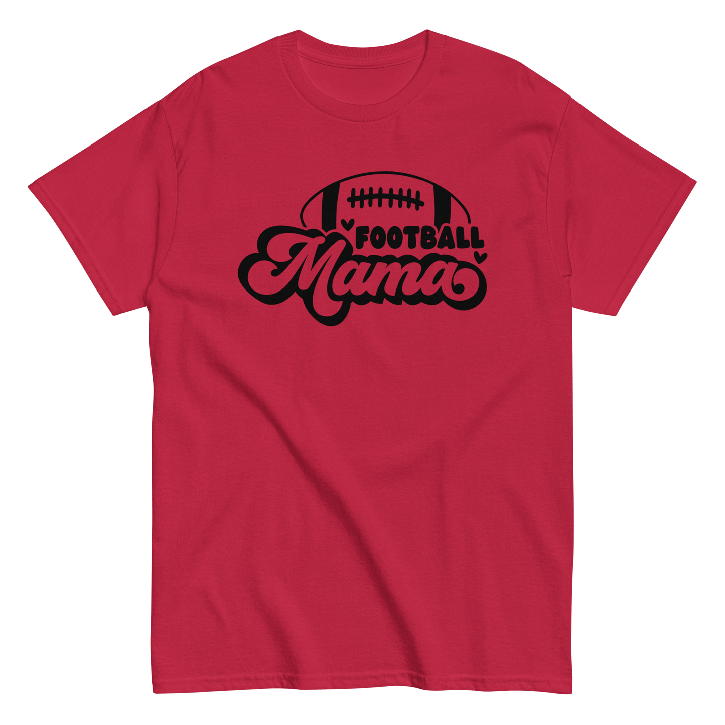 Football Mama Shirt Cardinal / S Spirit Gear Collective T-Shirt