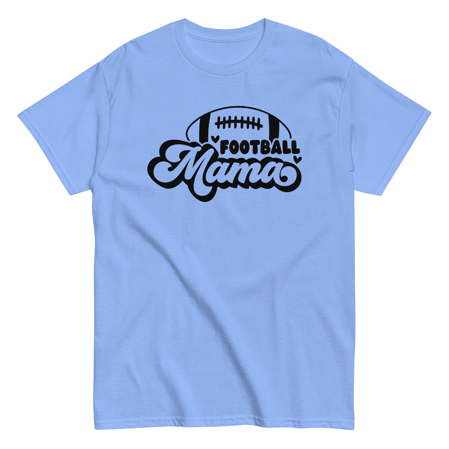 Football Mama Shirt Carolina Blue / S Spirit Gear Collective T-Shirt