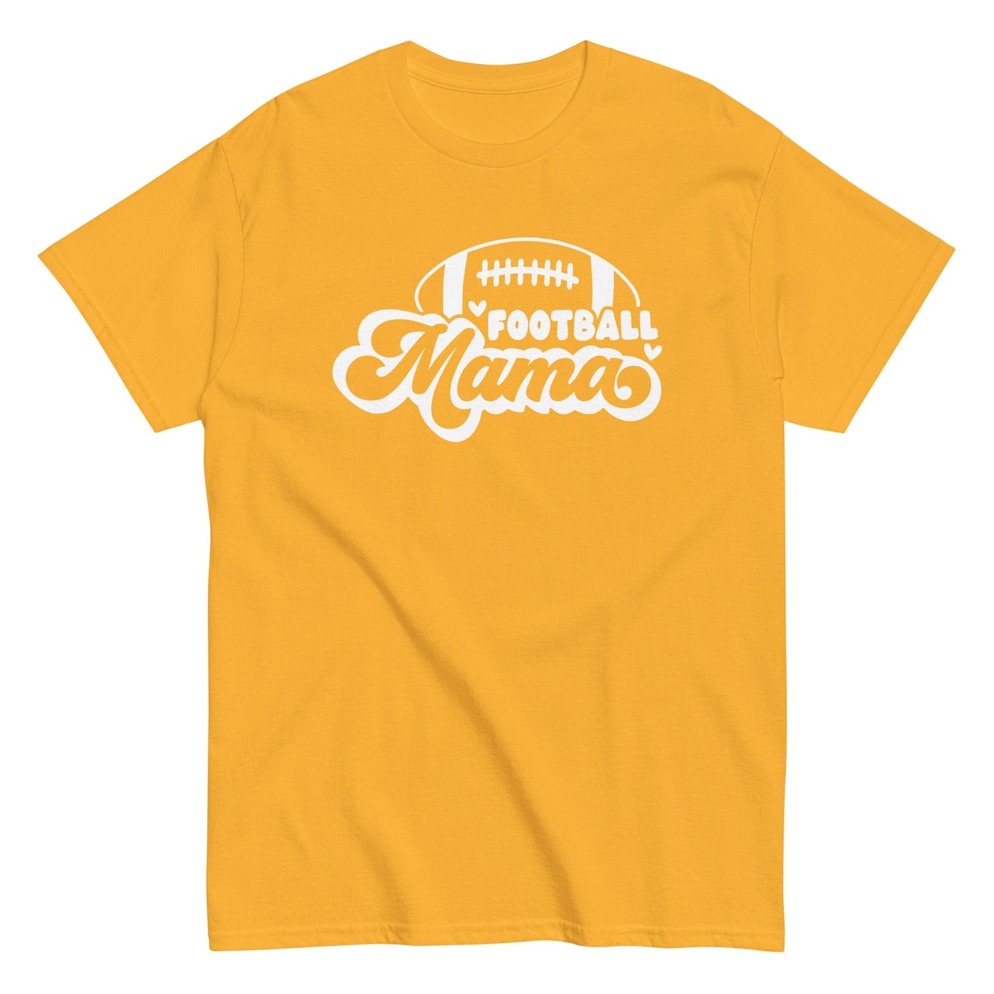 Football Mama Shirt Gold / S Spirit Gear Collective T-Shirt