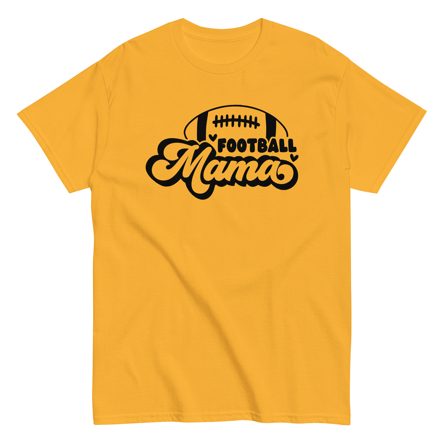 Football Mama Shirt Gold / S Spirit Gear Collective T-Shirt