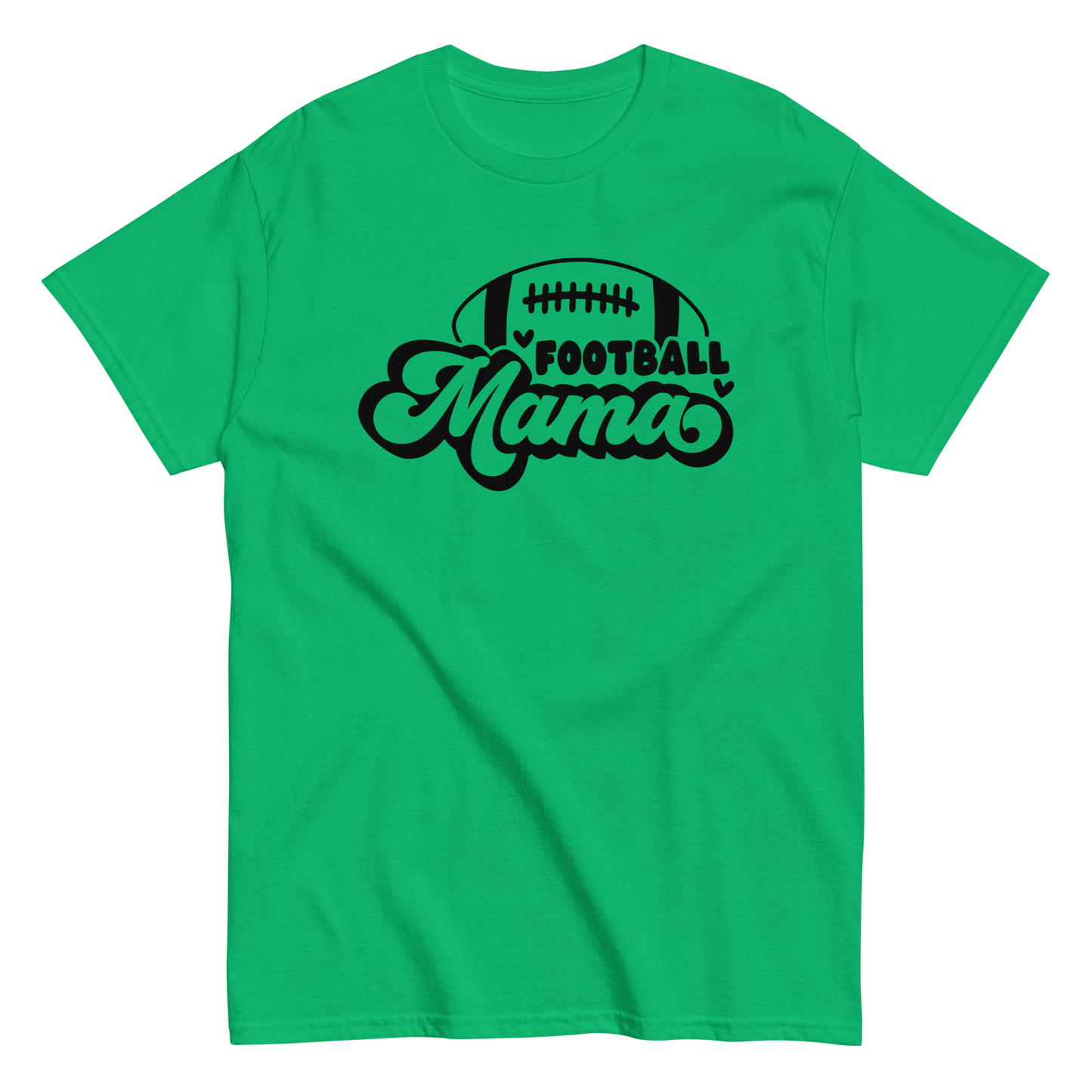 Football Mama Shirt Irish Green / S Spirit Gear Collective T-Shirt