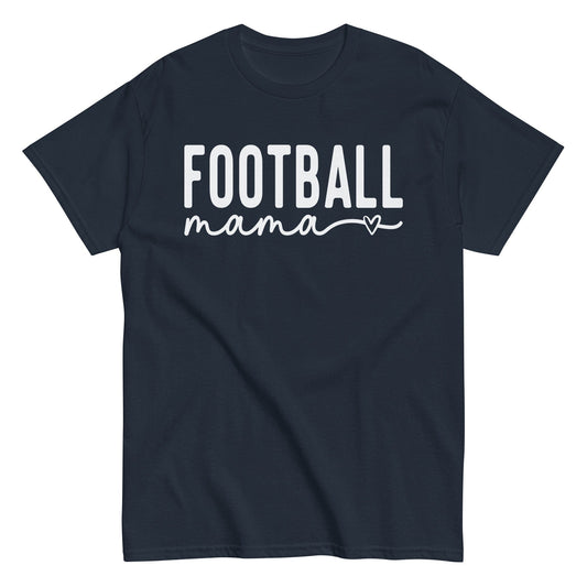 Football Mama Shirt Navy / S Spirit Gear Collective T-Shirt