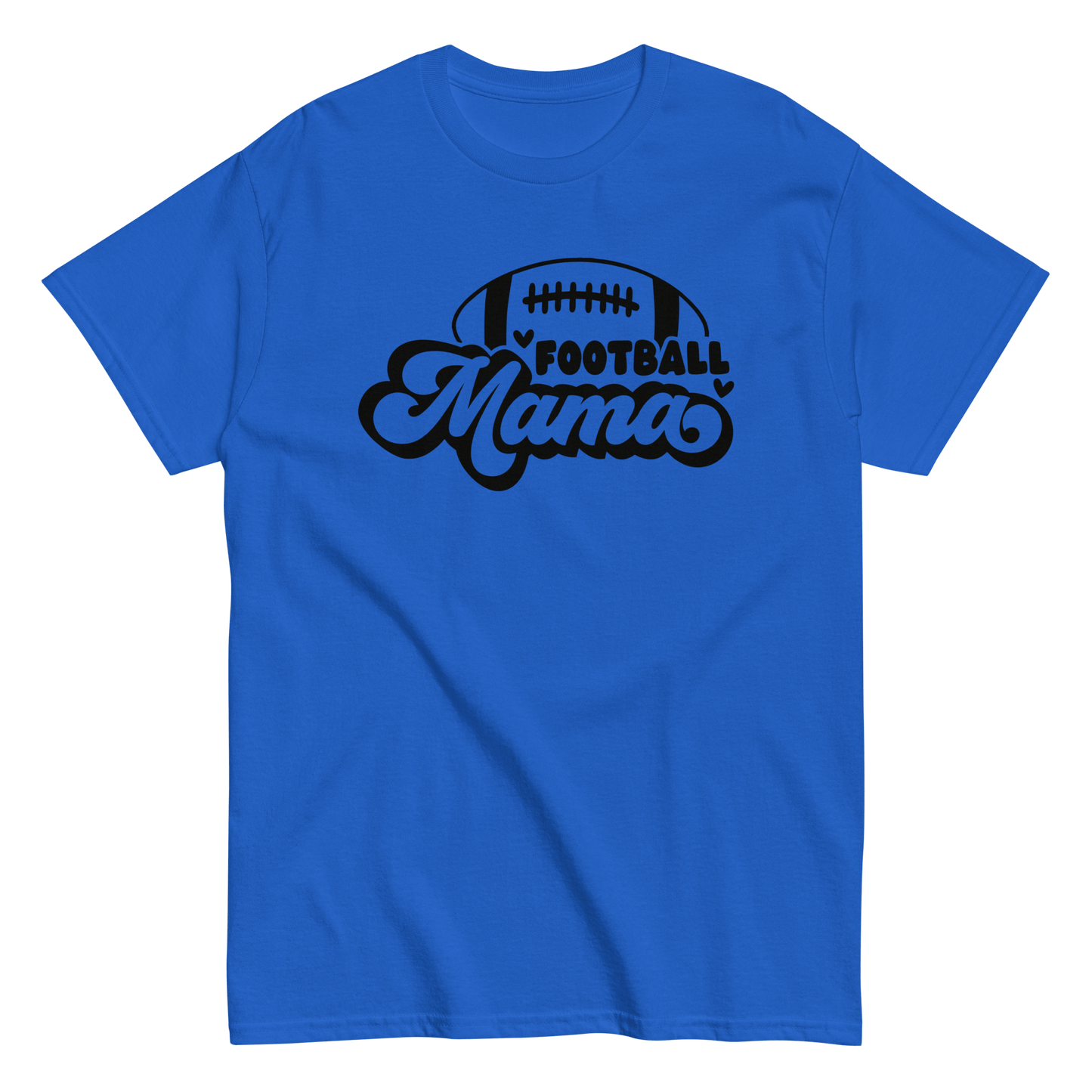 Football Mama Shirt Royal / S Spirit Gear Collective T-Shirt