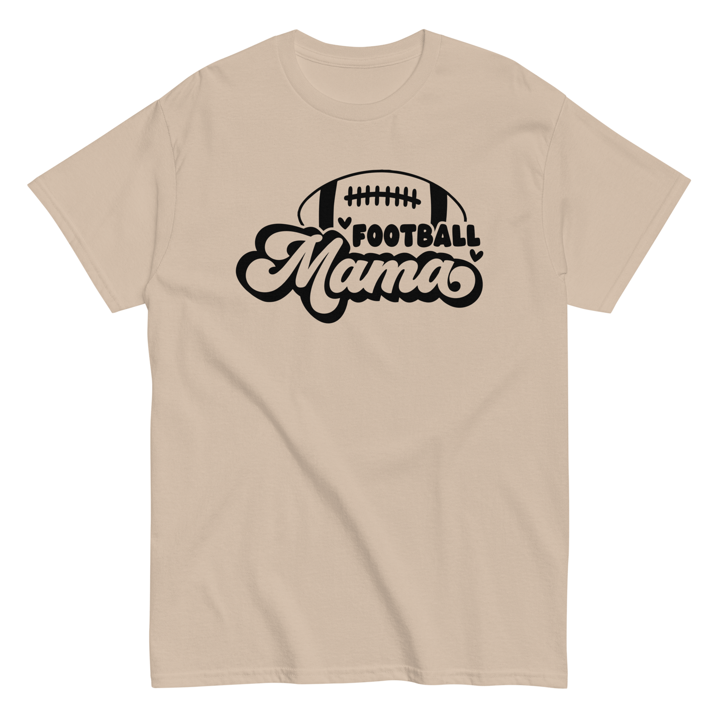 Football Mama Shirt Sand / S Spirit Gear Collective T-Shirt