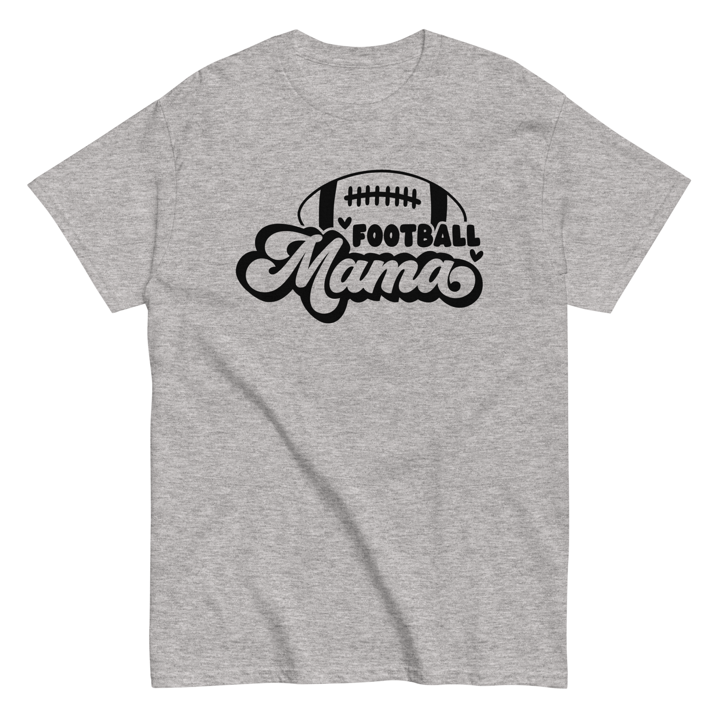 Football Mama Shirt Sport Grey / S Spirit Gear Collective T-Shirt