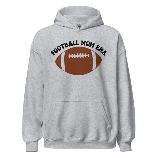 Football Mom Era Hoodie Sport Grey / S Spirit Gear Collective Hoodie