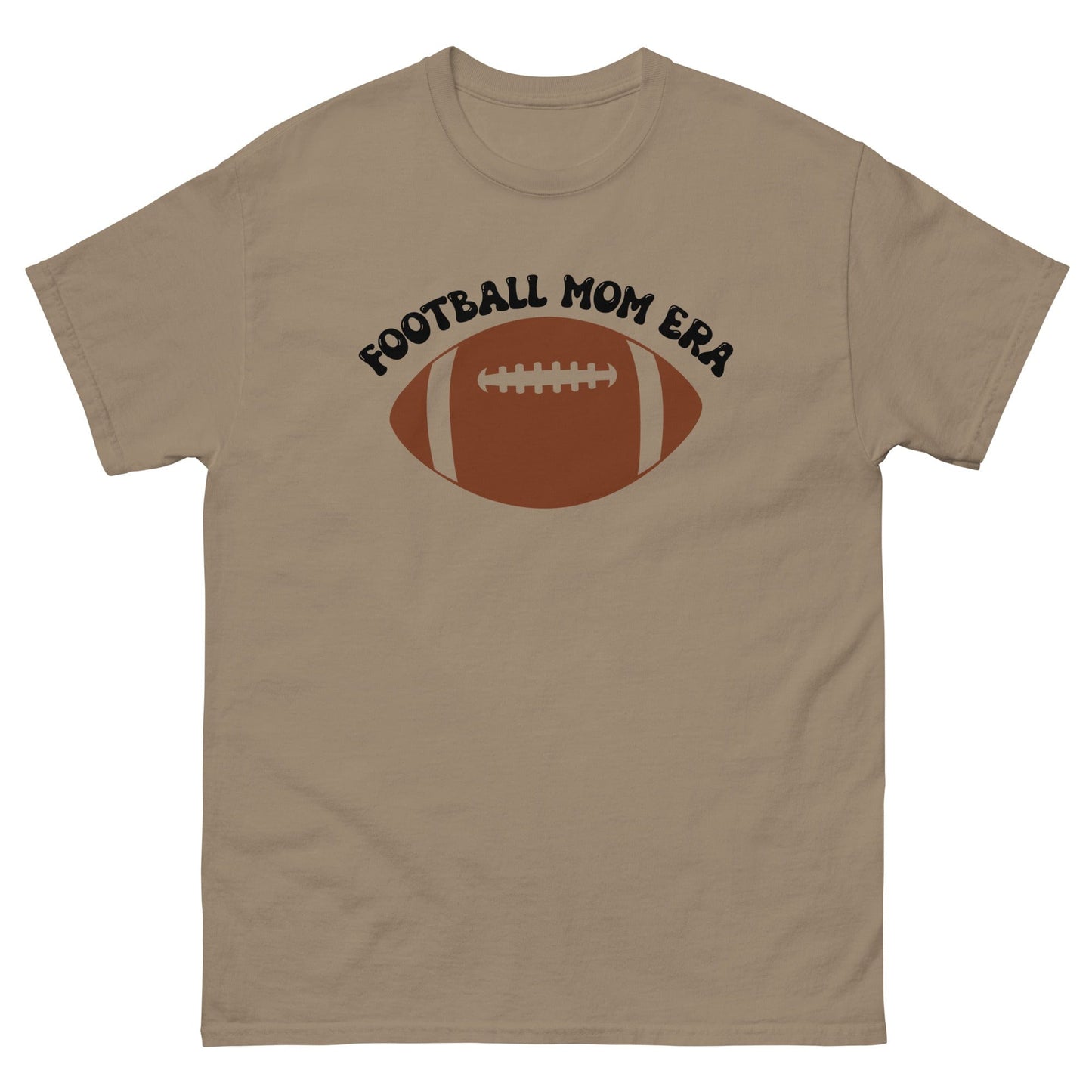 Football Mom Era Shirt Brown Savana / S Spirit Gear Collective T-Shirt