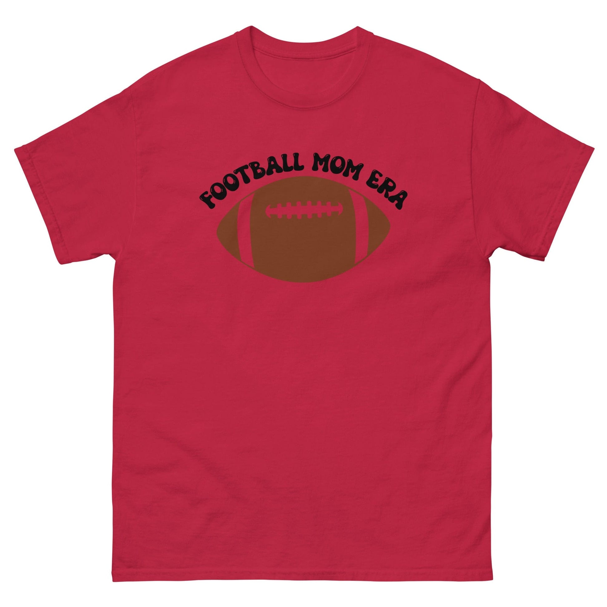 Football Mom Era Shirt Cardinal / S Spirit Gear Collective T-Shirt