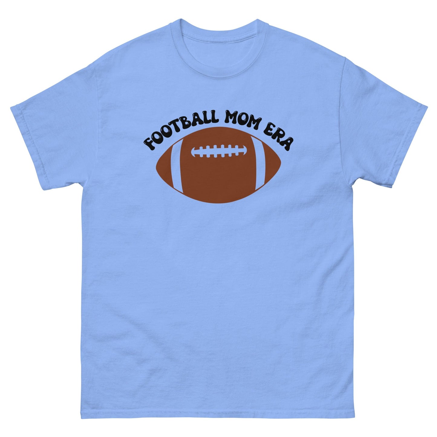 Football Mom Era Shirt Carolina Blue / S Spirit Gear Collective T-Shirt