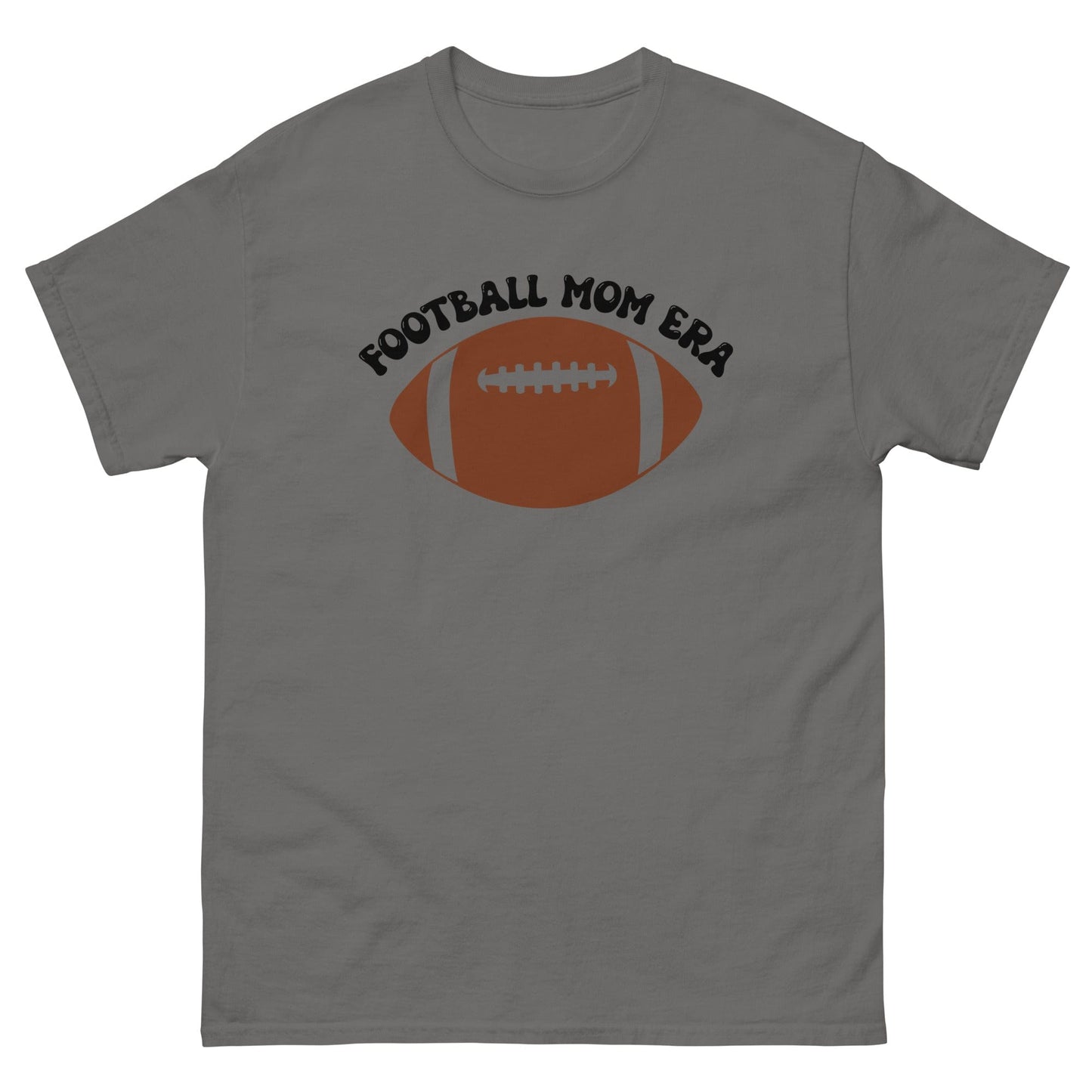 Football Mom Era Shirt Charcoal / S Spirit Gear Collective T-Shirt