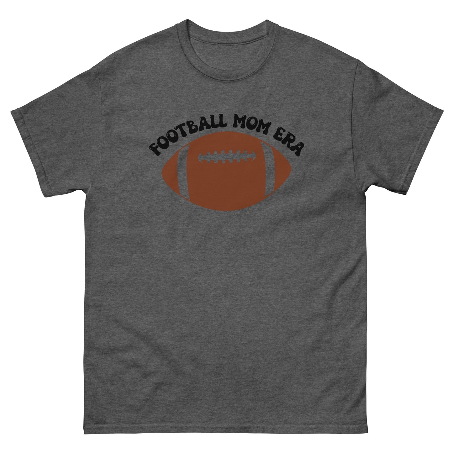 Football Mom Era Shirt Dark Heather / S Spirit Gear Collective T-Shirt