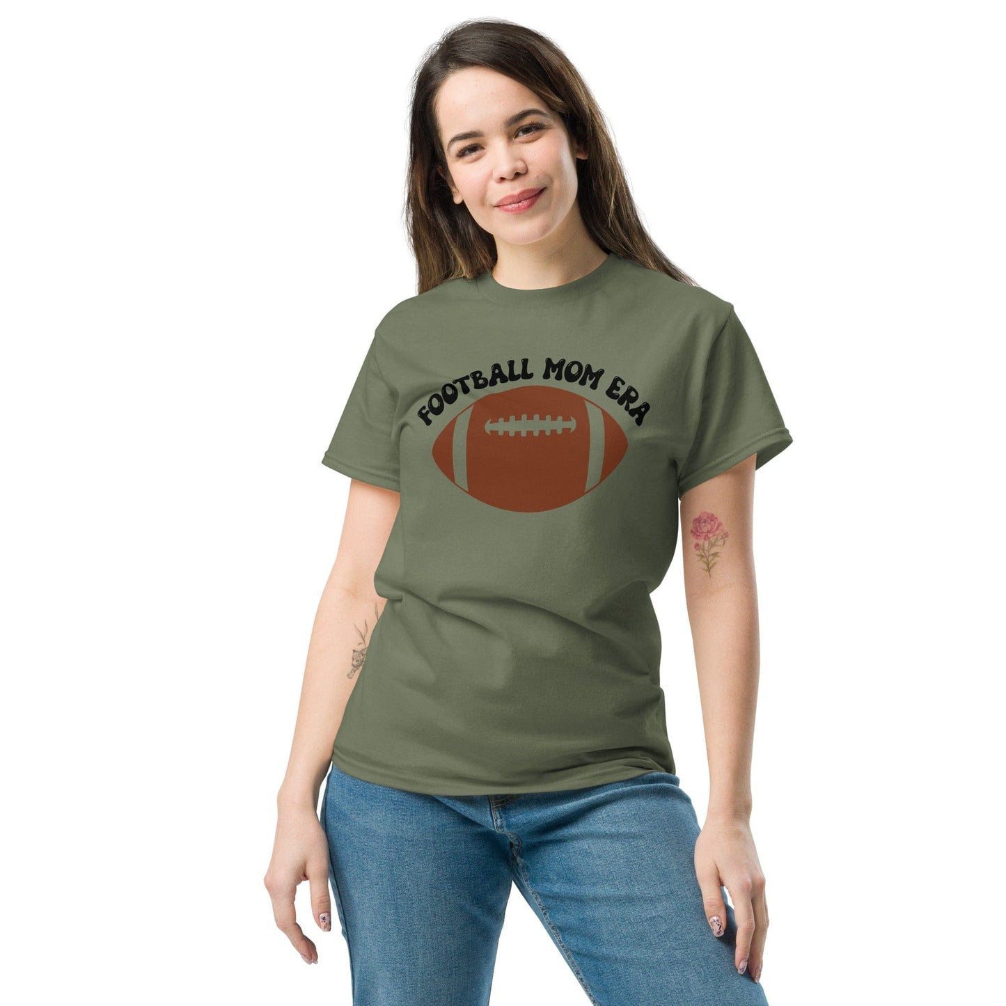 Football Mom Era Shirt Spirit Gear Collective T-Shirt