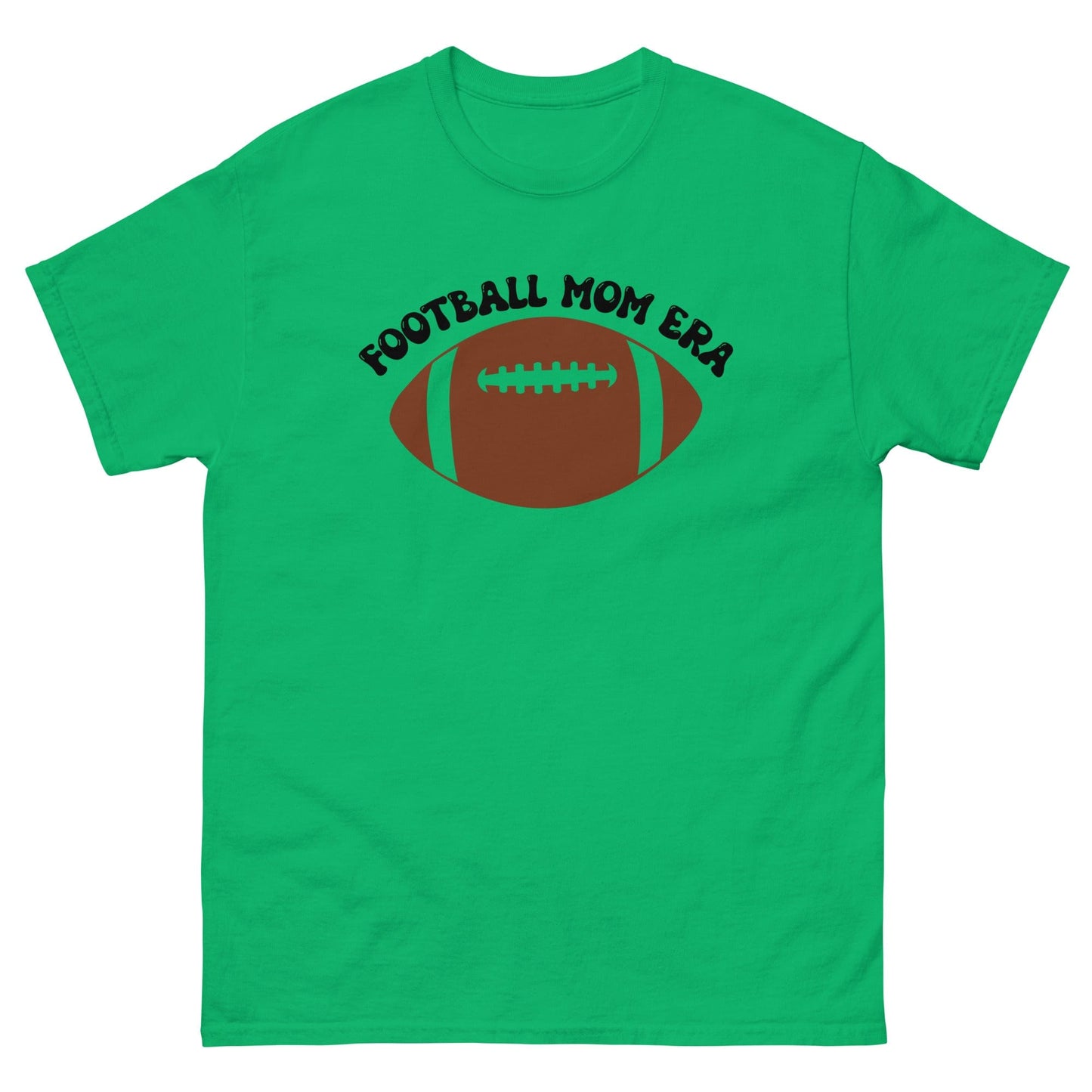 Football Mom Era Shirt Irish Green / S Spirit Gear Collective T-Shirt