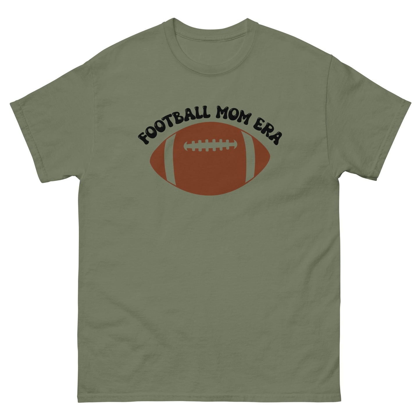 Football Mom Era Shirt Military Green / S Spirit Gear Collective T-Shirt