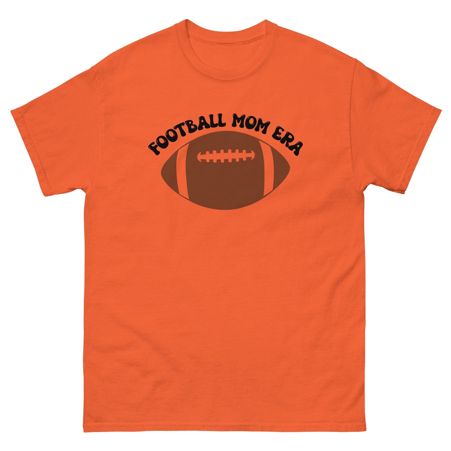 Football Mom Era Shirt Orange / S Spirit Gear Collective T-Shirt