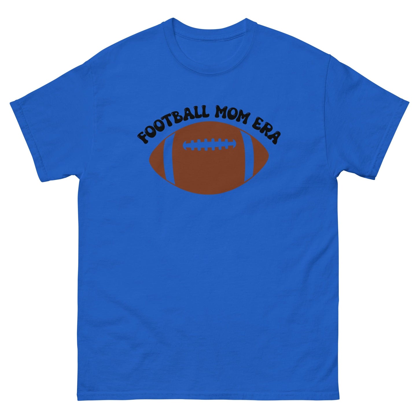 Football Mom Era Shirt Royal / S Spirit Gear Collective T-Shirt