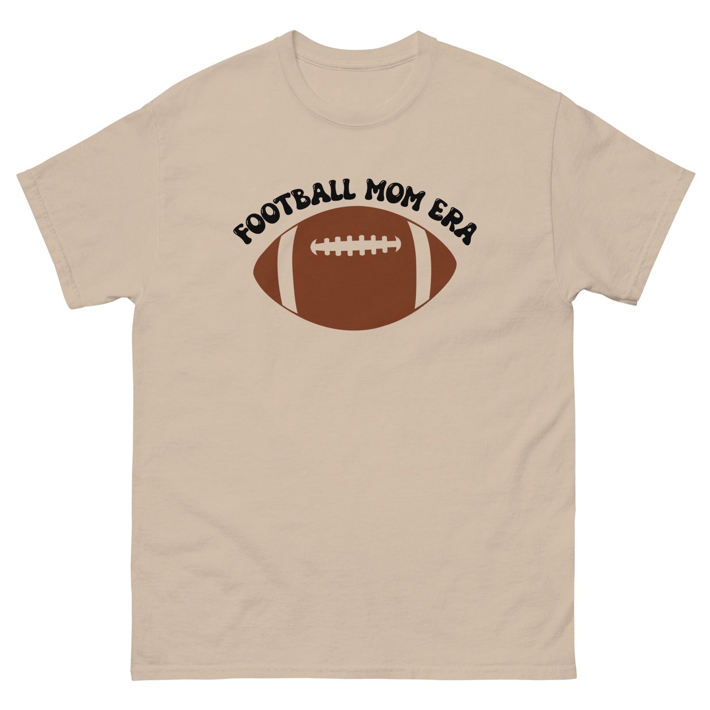 Football Mom Era Shirt Sand / S Spirit Gear Collective T-Shirt