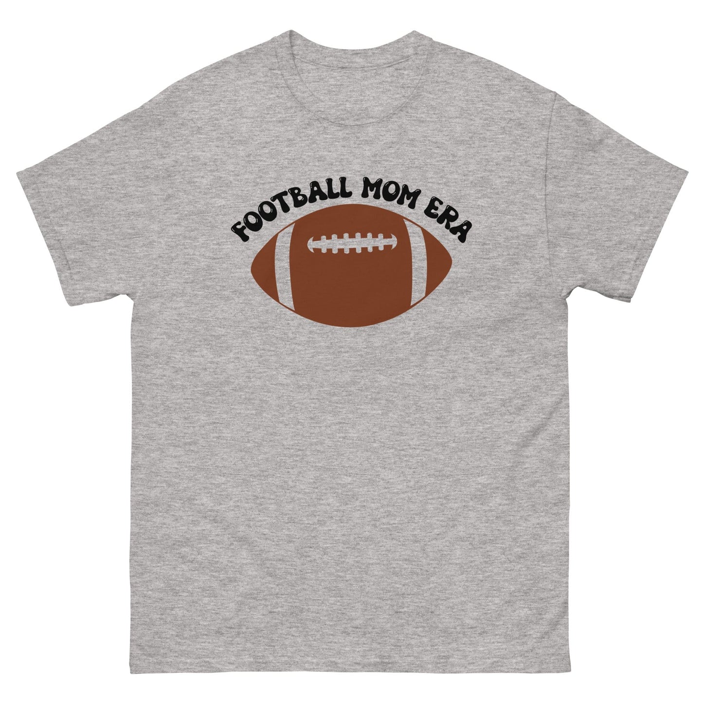 Football Mom Era Shirt Sport Grey / S Spirit Gear Collective T-Shirt