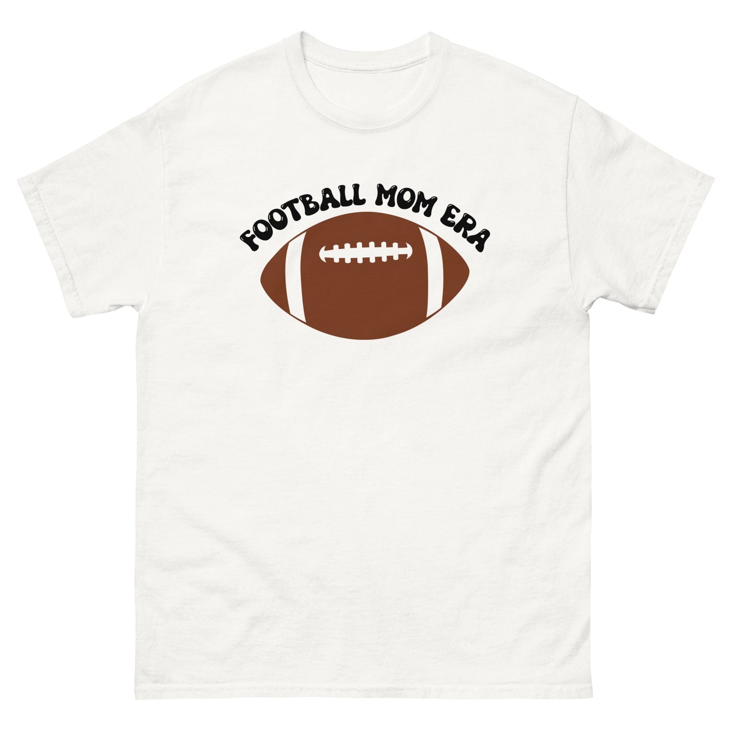 Football Mom Era Shirt White / S Spirit Gear Collective T-Shirt