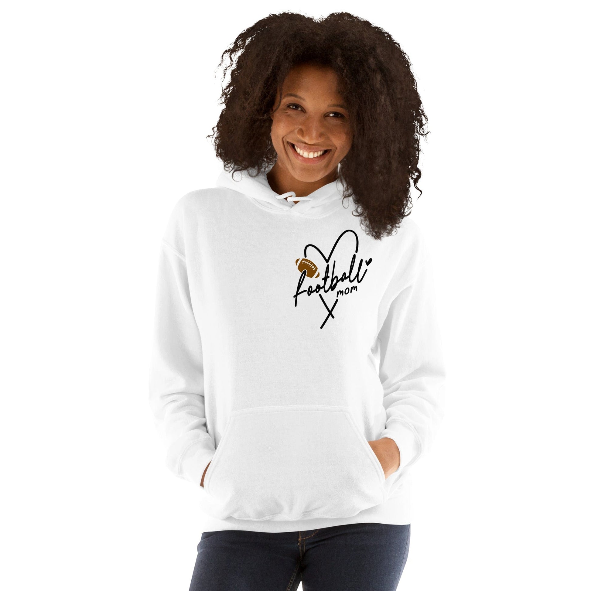 Football Mom Hoodie Spirit Gear Collective Hoodie