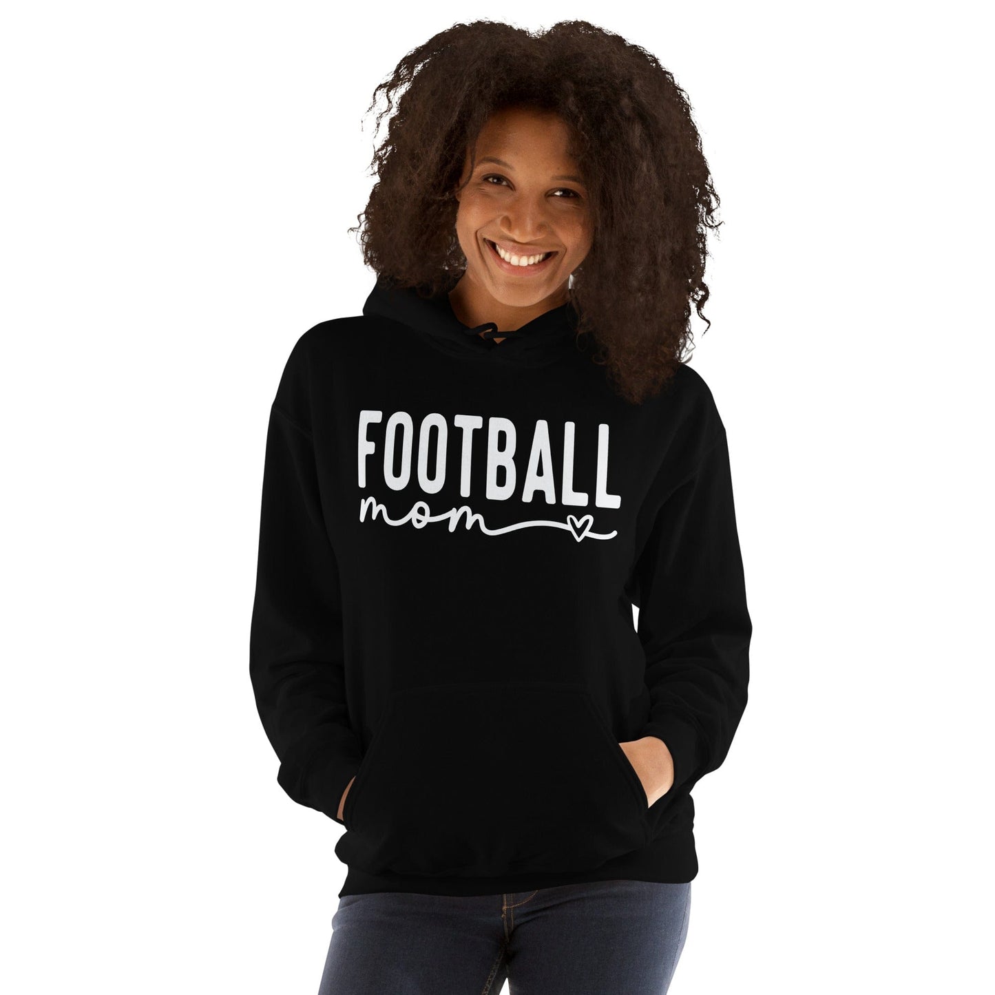 Football Mom Hoodie Spirit Gear Collective Hoodie