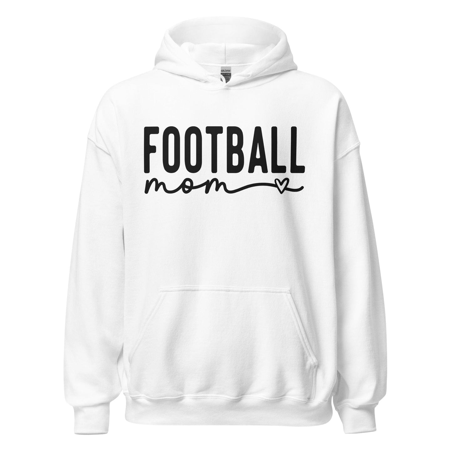 Football Mom Hoodie White / S Spirit Gear Collective Hoodie