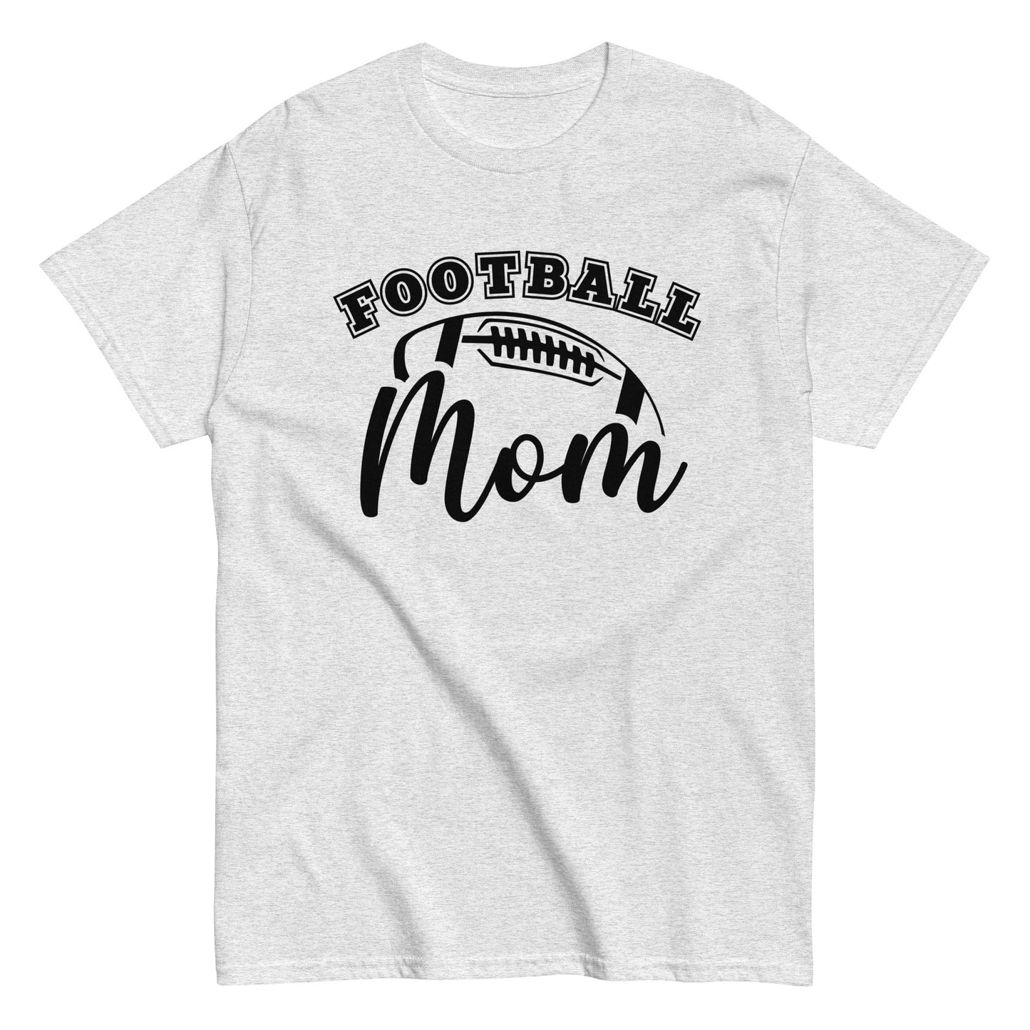 Football Mom Shirt Ash / S Spirit Gear Collective T-Shirt