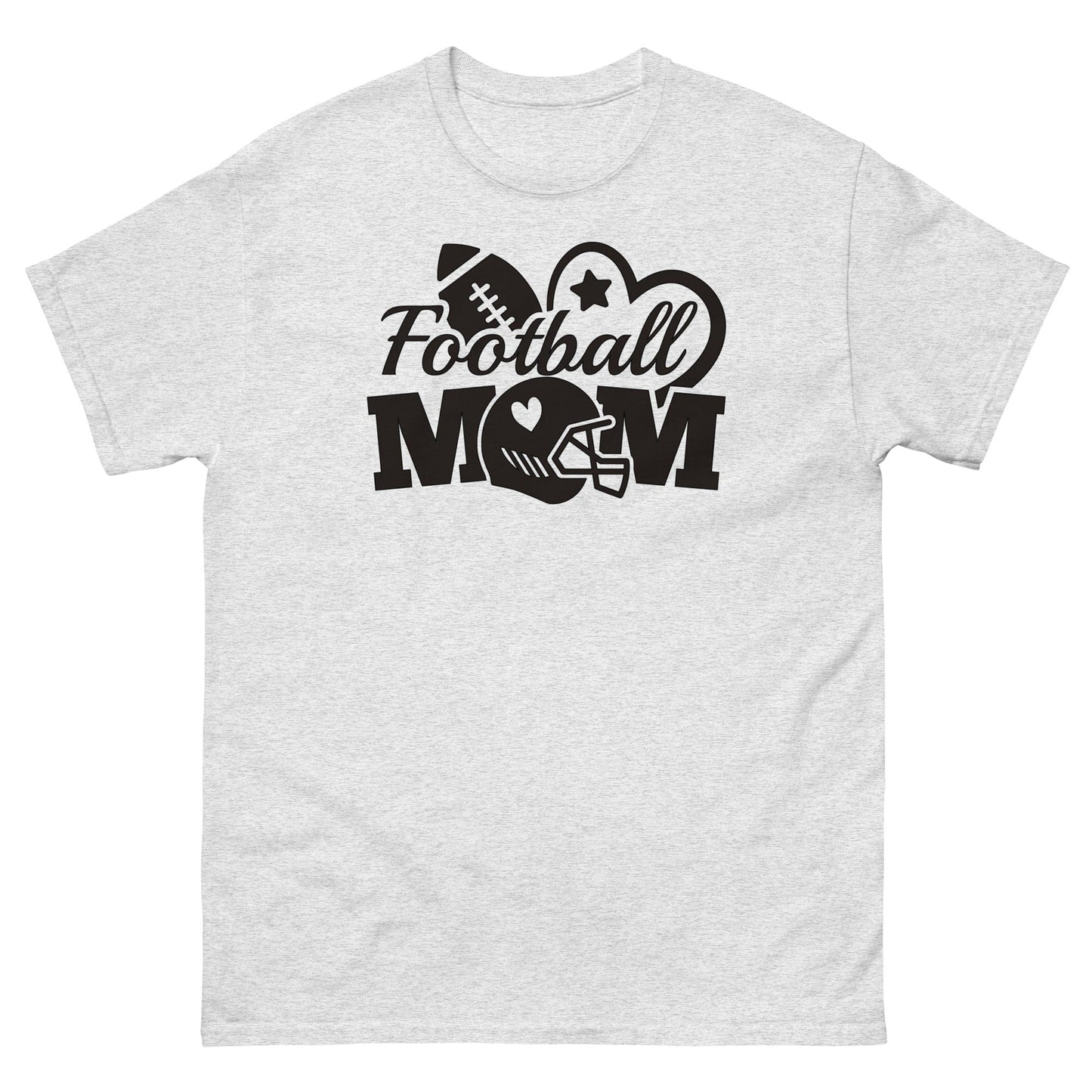 Football Mom Shirt Ash / S Spirit Gear Collective T-Shirt