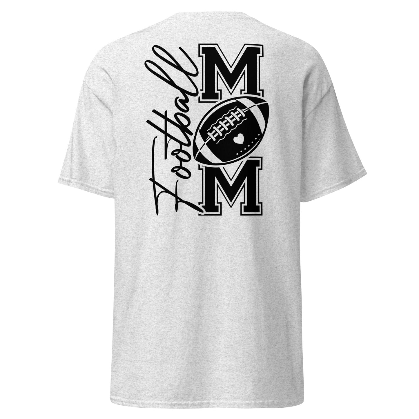 Football Mom Shirt (back) Ash / S Spirit Gear Collective T-Shirt