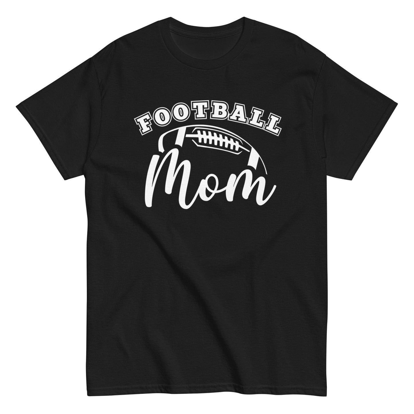 Football Mom Shirt Black / S Spirit Gear Collective T-Shirt