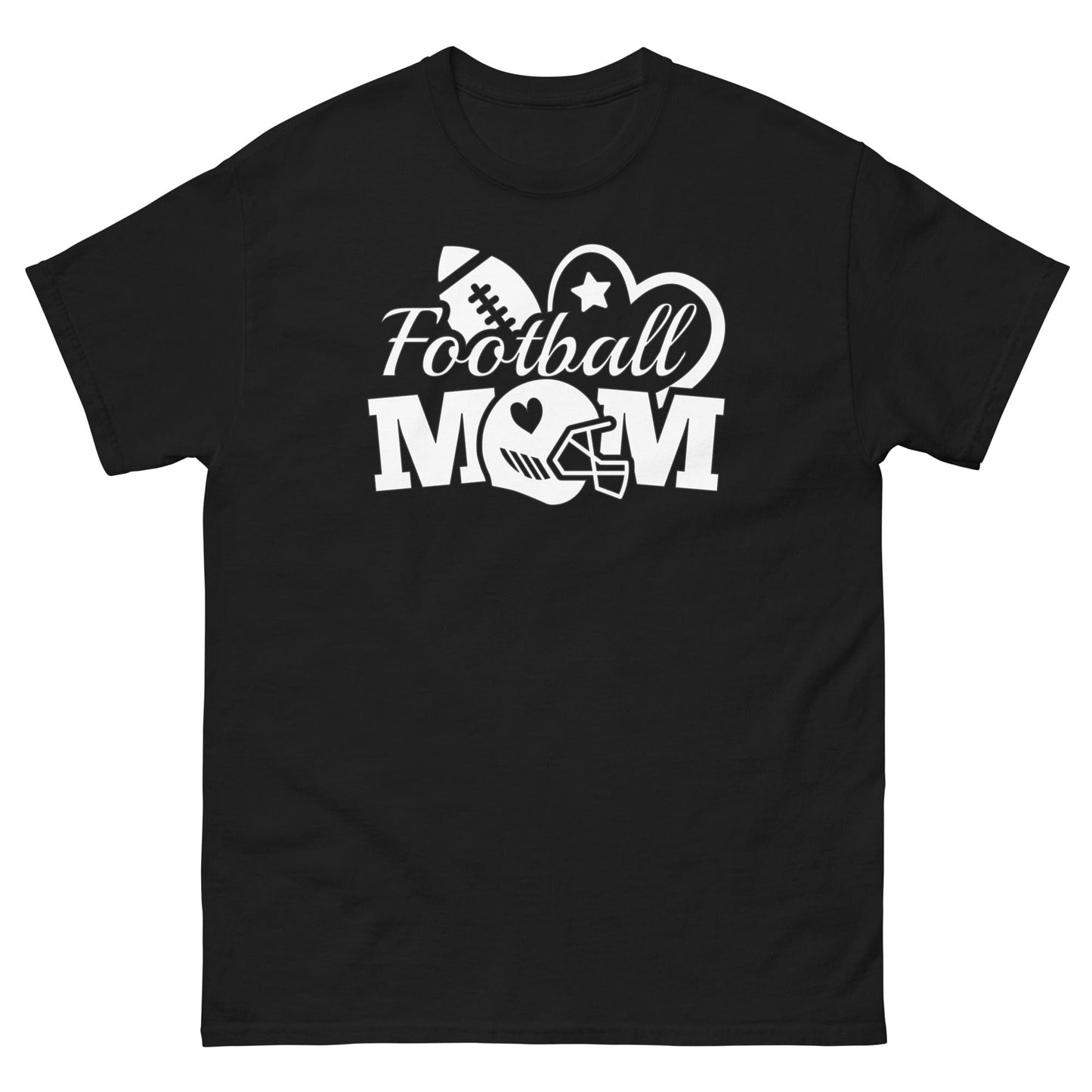 Football Mom Shirt Black / S Spirit Gear Collective T-Shirt