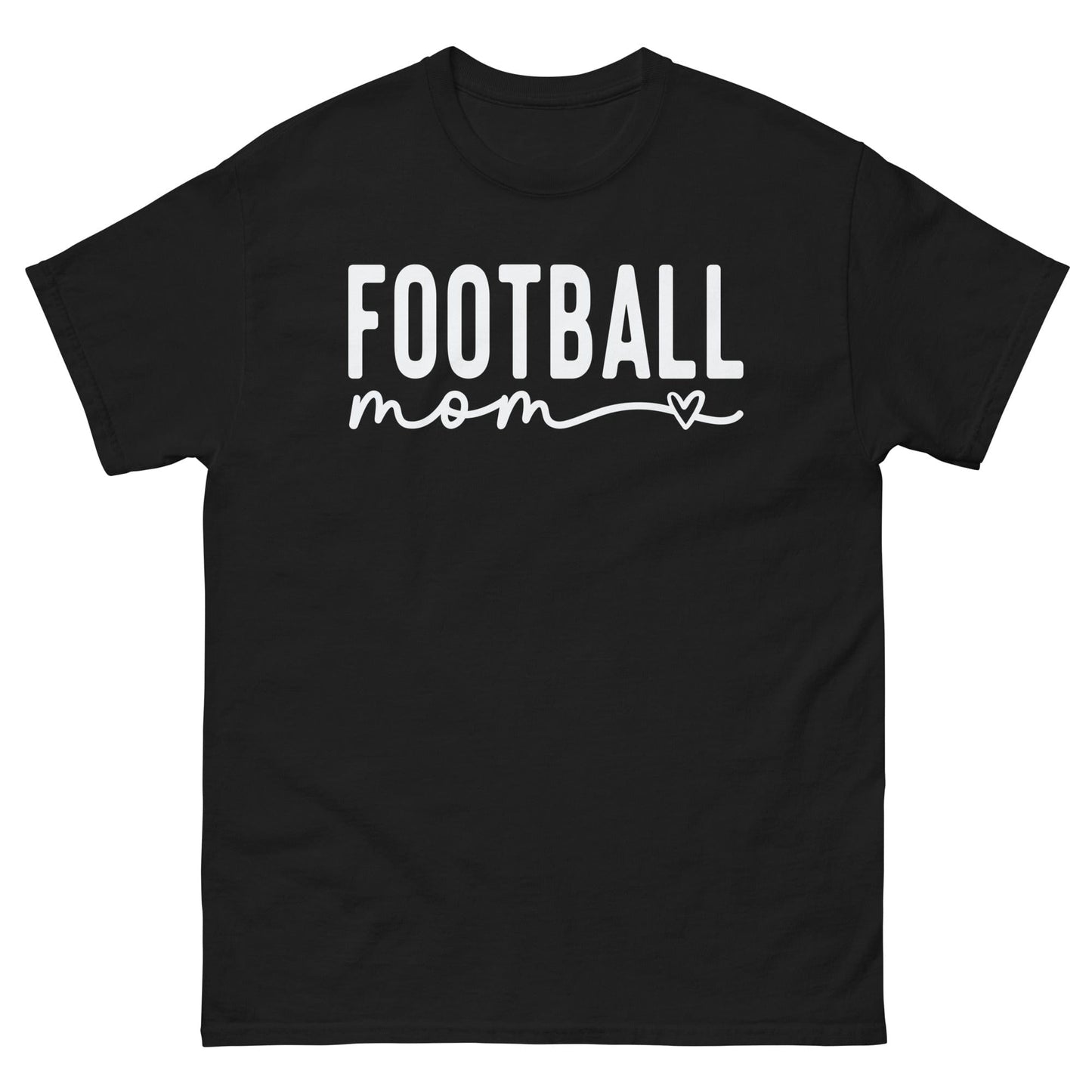 Football Mom Shirt Black / S Spirit Gear Collective T-Shirt