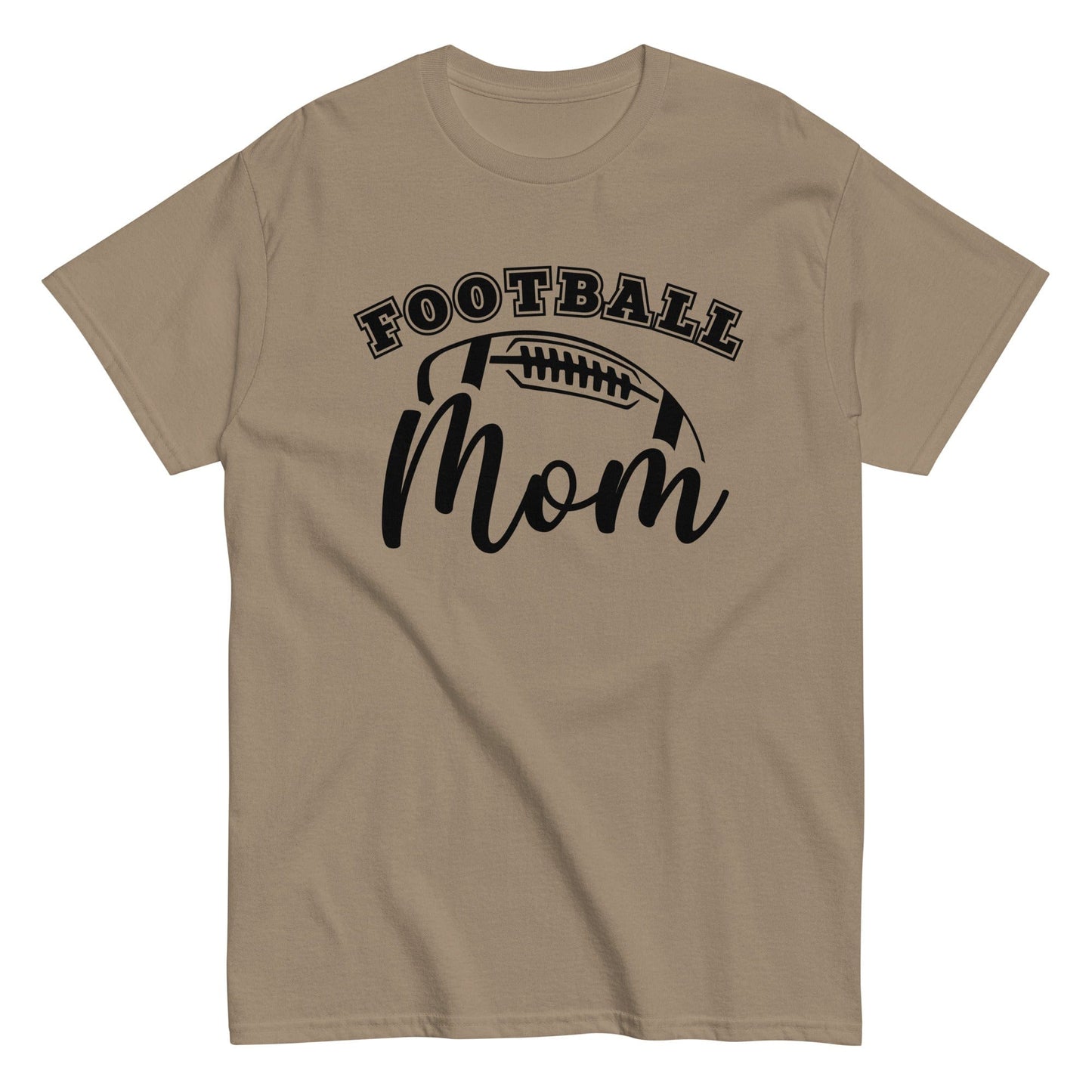 Football Mom Shirt Brown Savana / S Spirit Gear Collective T-Shirt