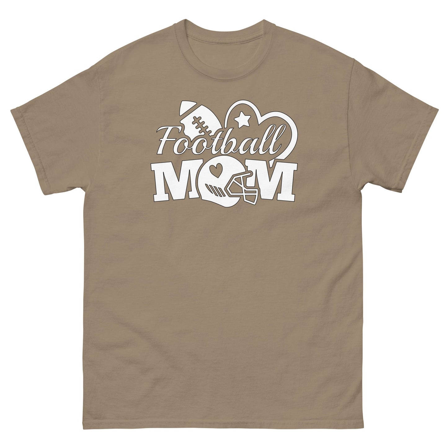 Football Mom Shirt Brown Savana / S Spirit Gear Collective T-Shirt