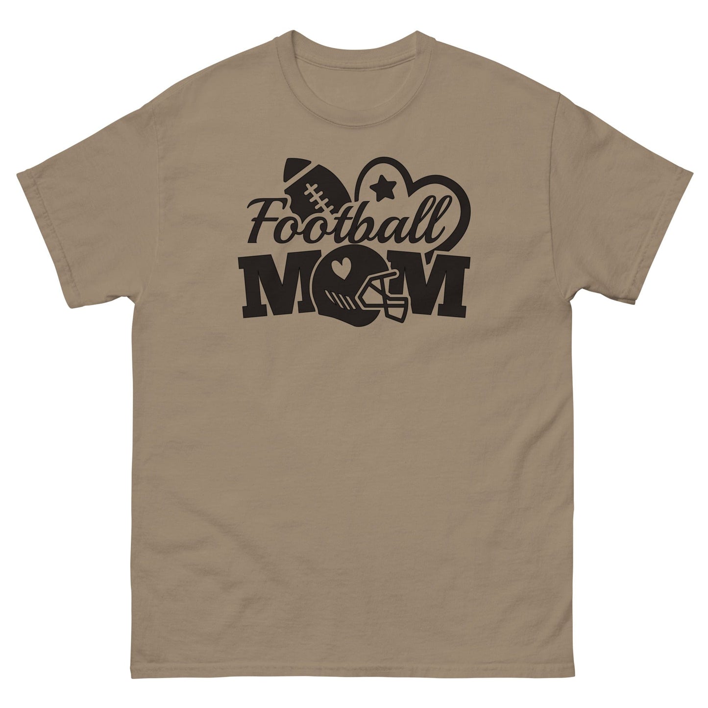 Football Mom Shirt Brown Savana / S Spirit Gear Collective T-Shirt