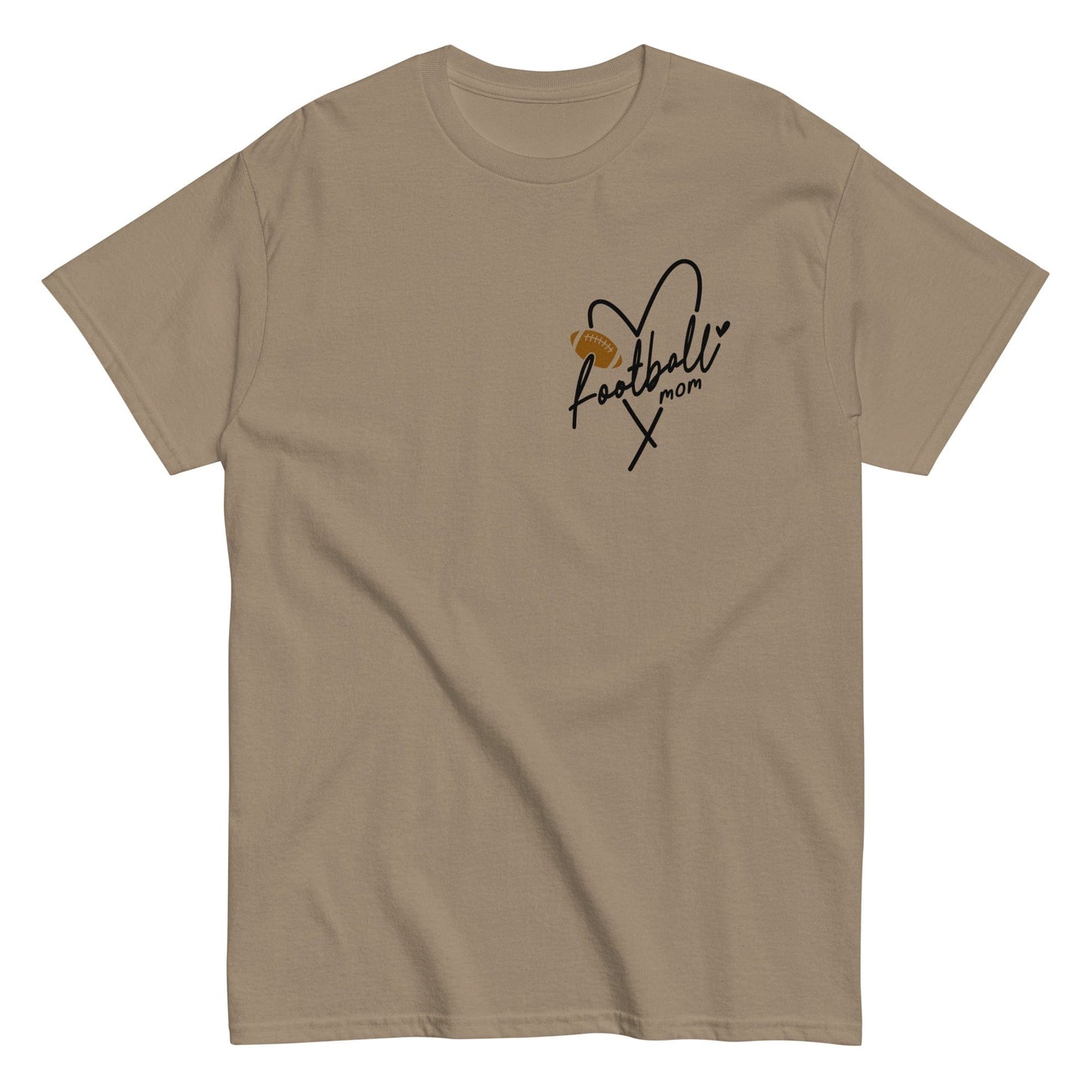 Football Mom Shirt Brown Savana / S Spirit Gear Collective T-Shirt