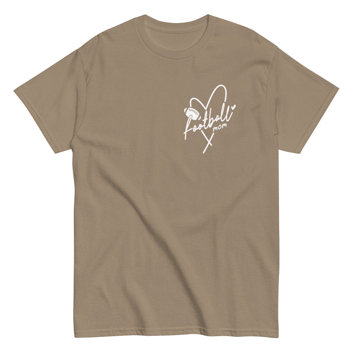 Football Mom Shirt Brown Savana / S Spirit Gear Collective T-Shirt