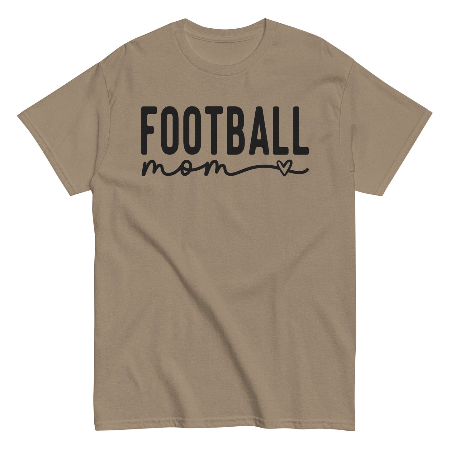 Football Mom Shirt Brown Savana / S Spirit Gear Collective T-Shirt