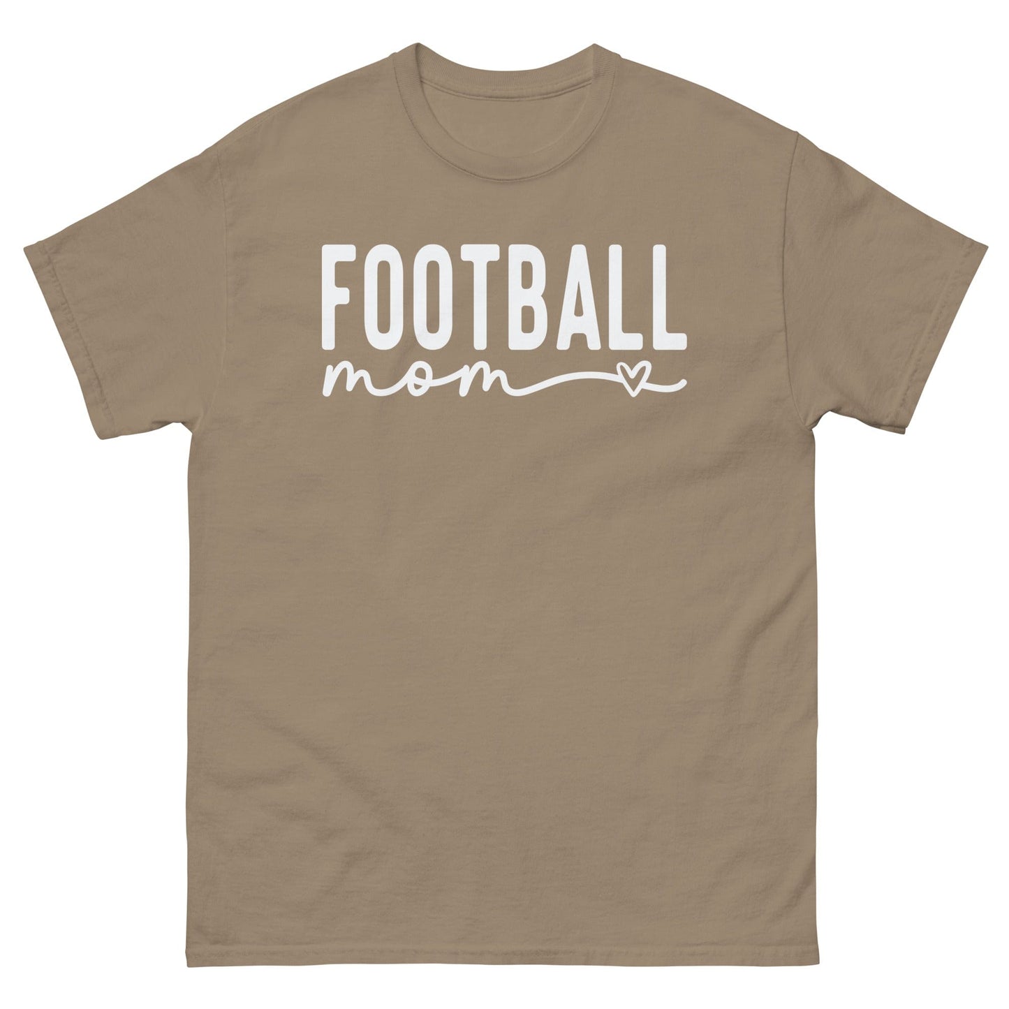 Football Mom Shirt Brown Savana / S Spirit Gear Collective T-Shirt