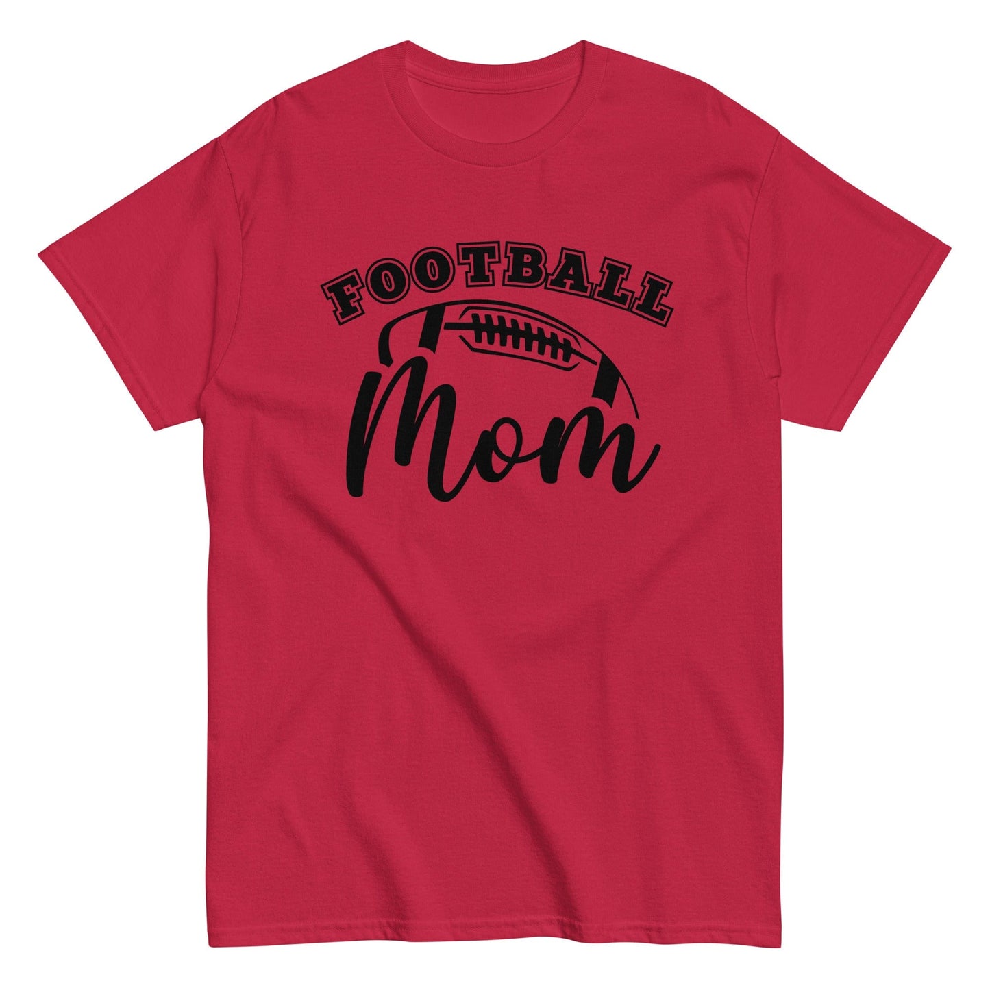 Football Mom Shirt Cardinal / S Spirit Gear Collective T-Shirt