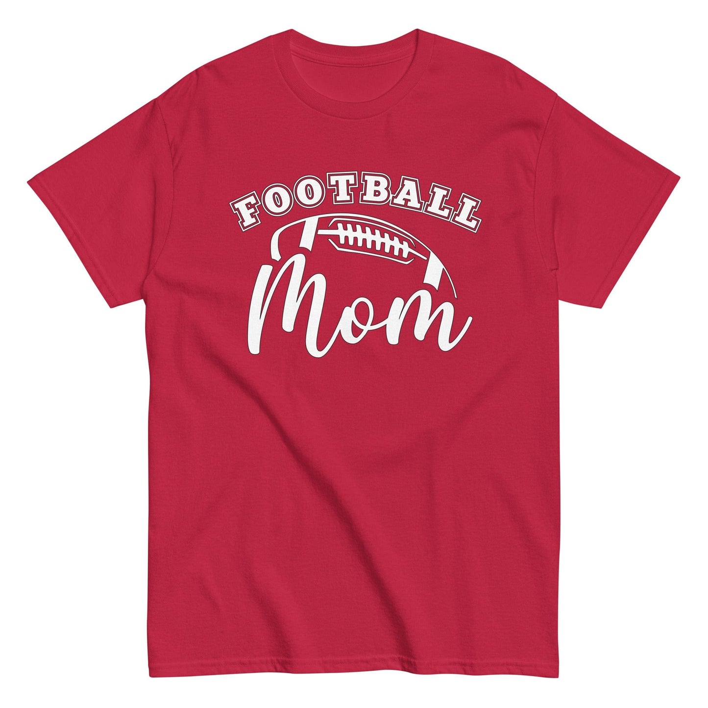 Football Mom Shirt Cardinal / S Spirit Gear Collective T-Shirt