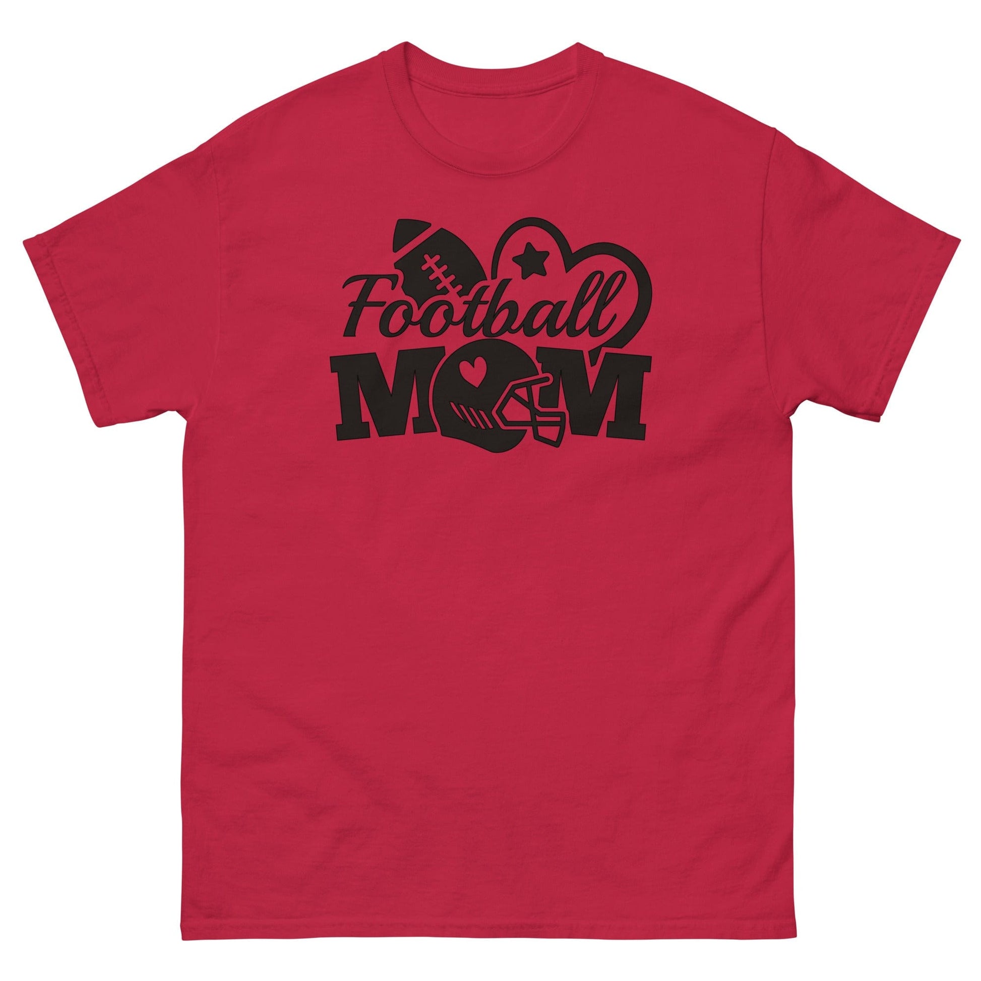 Football Mom Shirt Cardinal / S Spirit Gear Collective T-Shirt