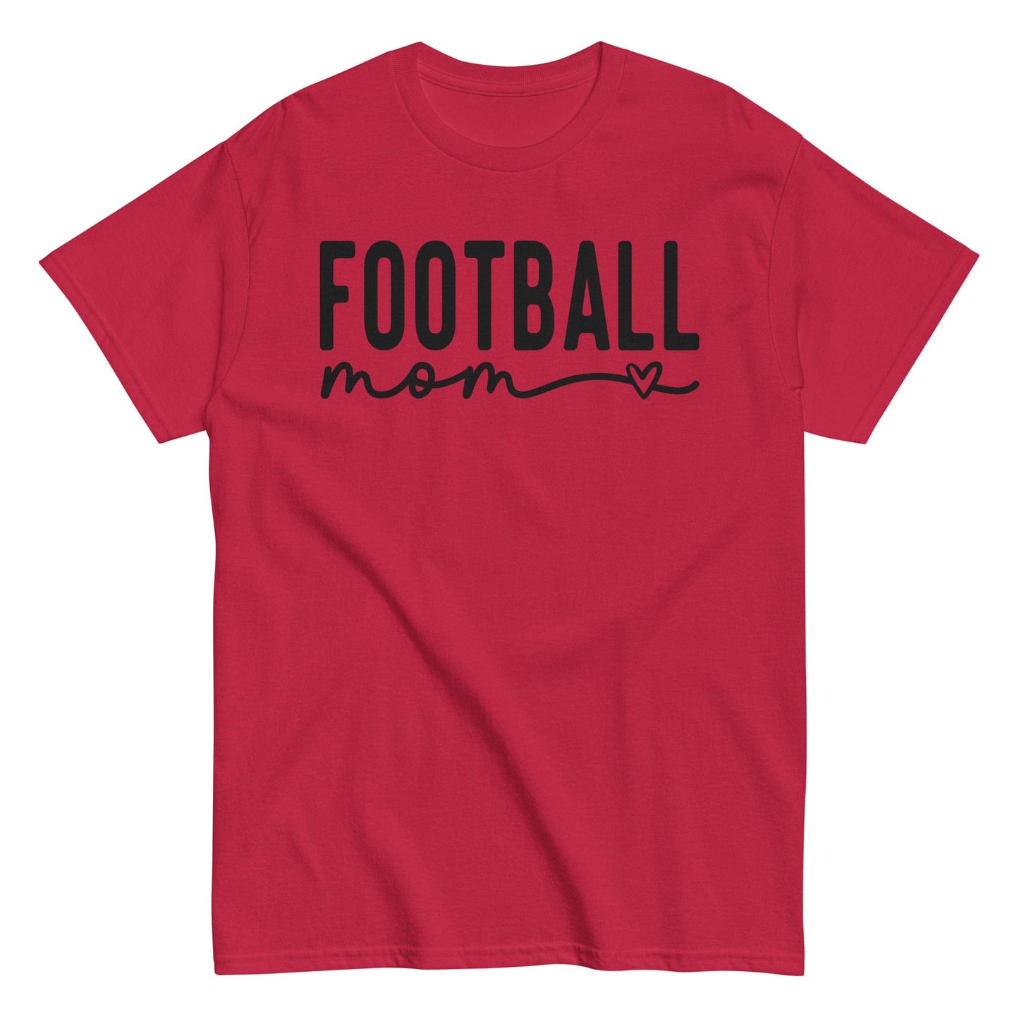 Football Mom Shirt Cardinal / S Spirit Gear Collective T-Shirt